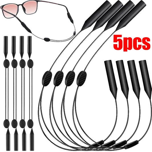 5pcd Universal Adjustable Eyewear Retainer