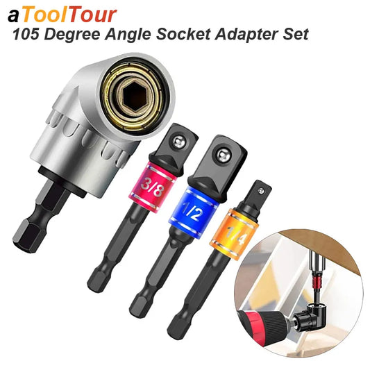 Impact Grade, 105 Degree Angle Socket Adapter