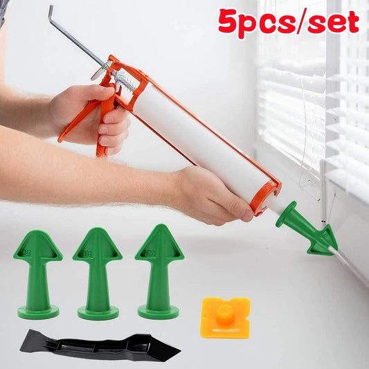 5pcs Caulking Nozzle Applicator